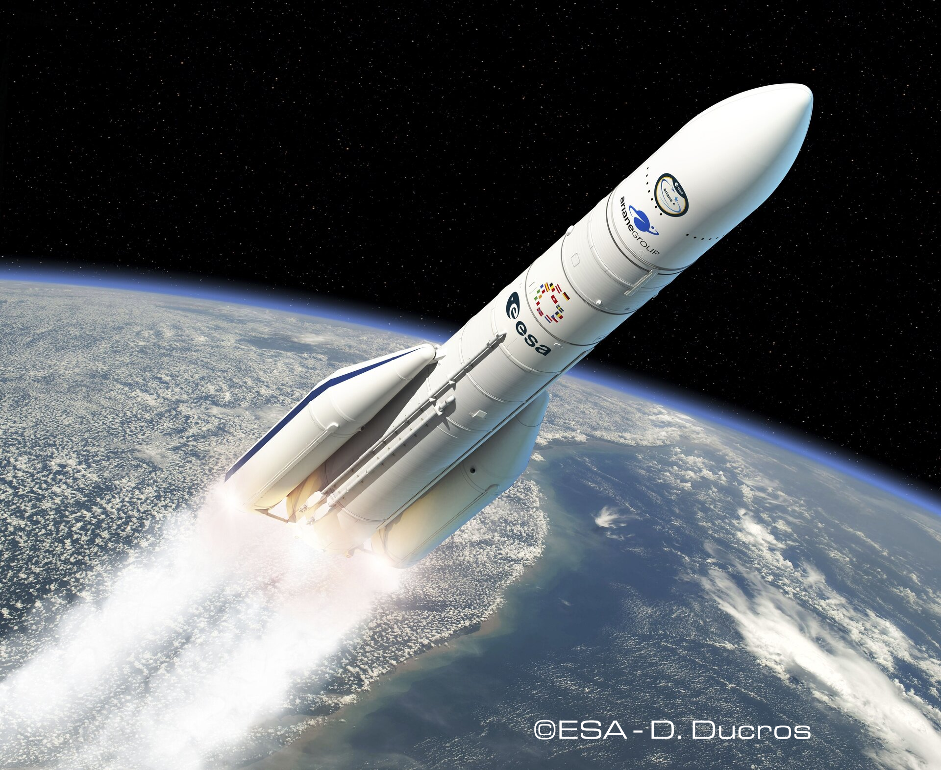 MT Aerospace AG receives order for structural parts for Rocket-Booster production for Ariane 6
