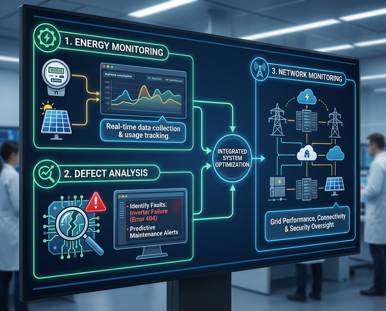 energy diagnostic programs aimed at improving energy efficiency through a comprehensive range of measurements