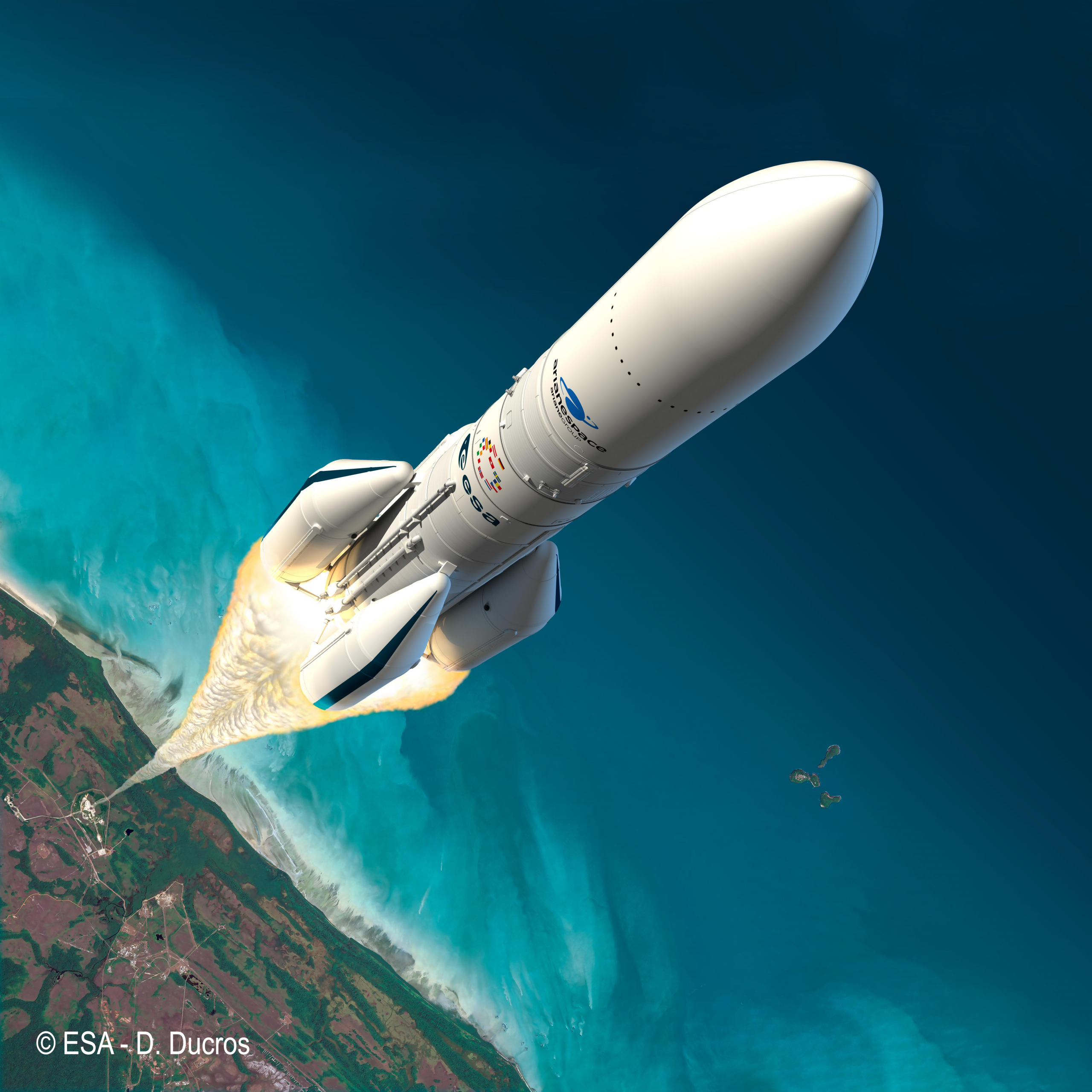Ariane-6-Rocket to launch eight times in 2026